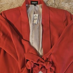 Express Blazer Pink